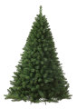 Kunstigt juletræ H210 cm grøn - PRO